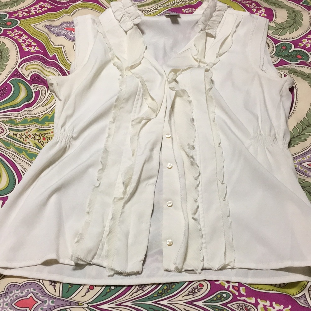 Converse Sleeveless Blouse